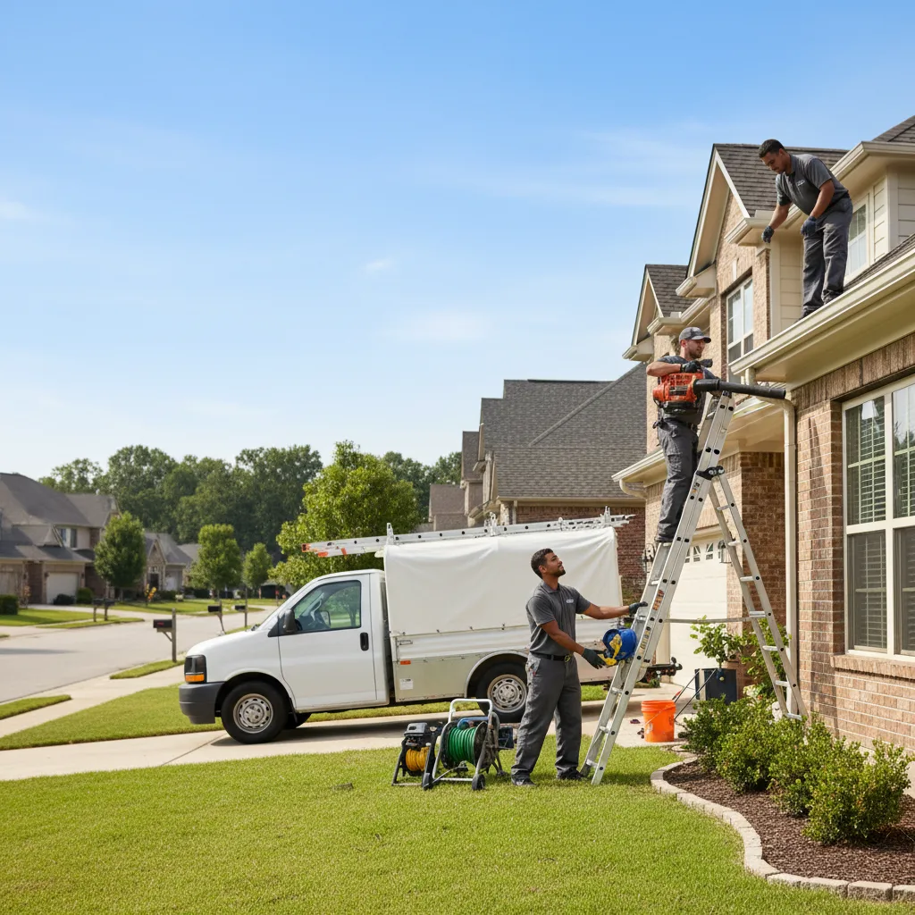 Home Gutter Service in Pikesville, MD near me