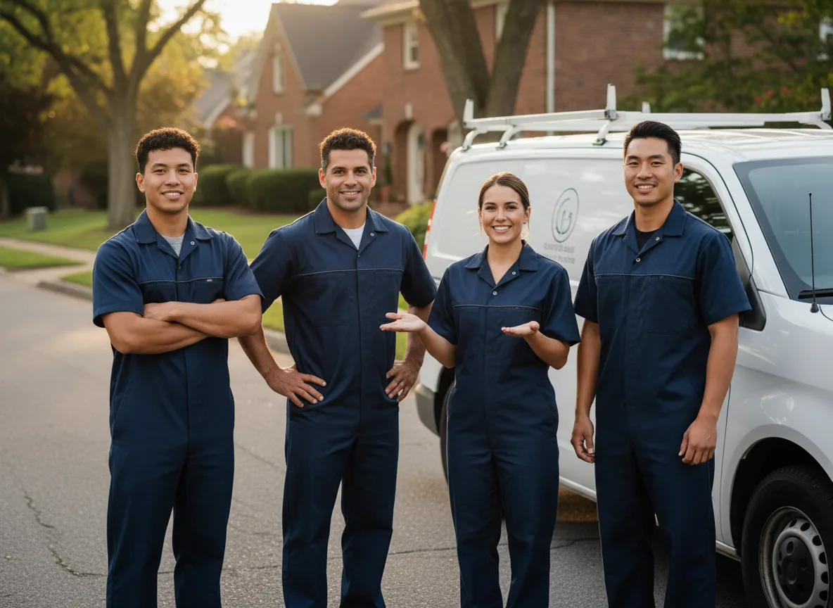 Home Gutter Service company in Pikesville, MD